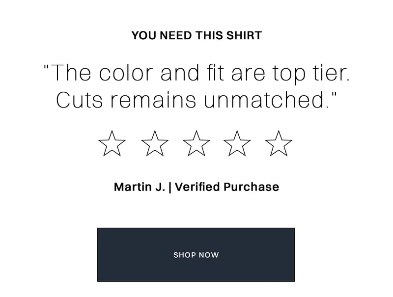 AO Curve-Hem Tee