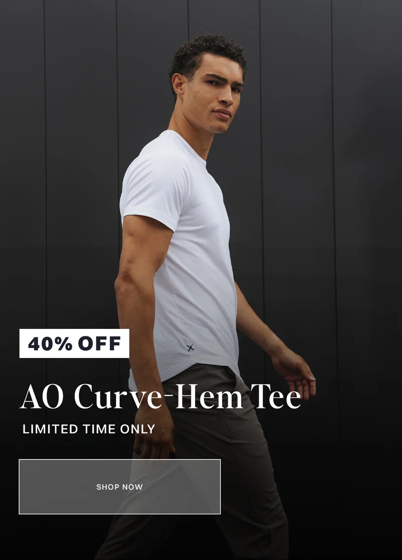 AO Curve-Hem Tee