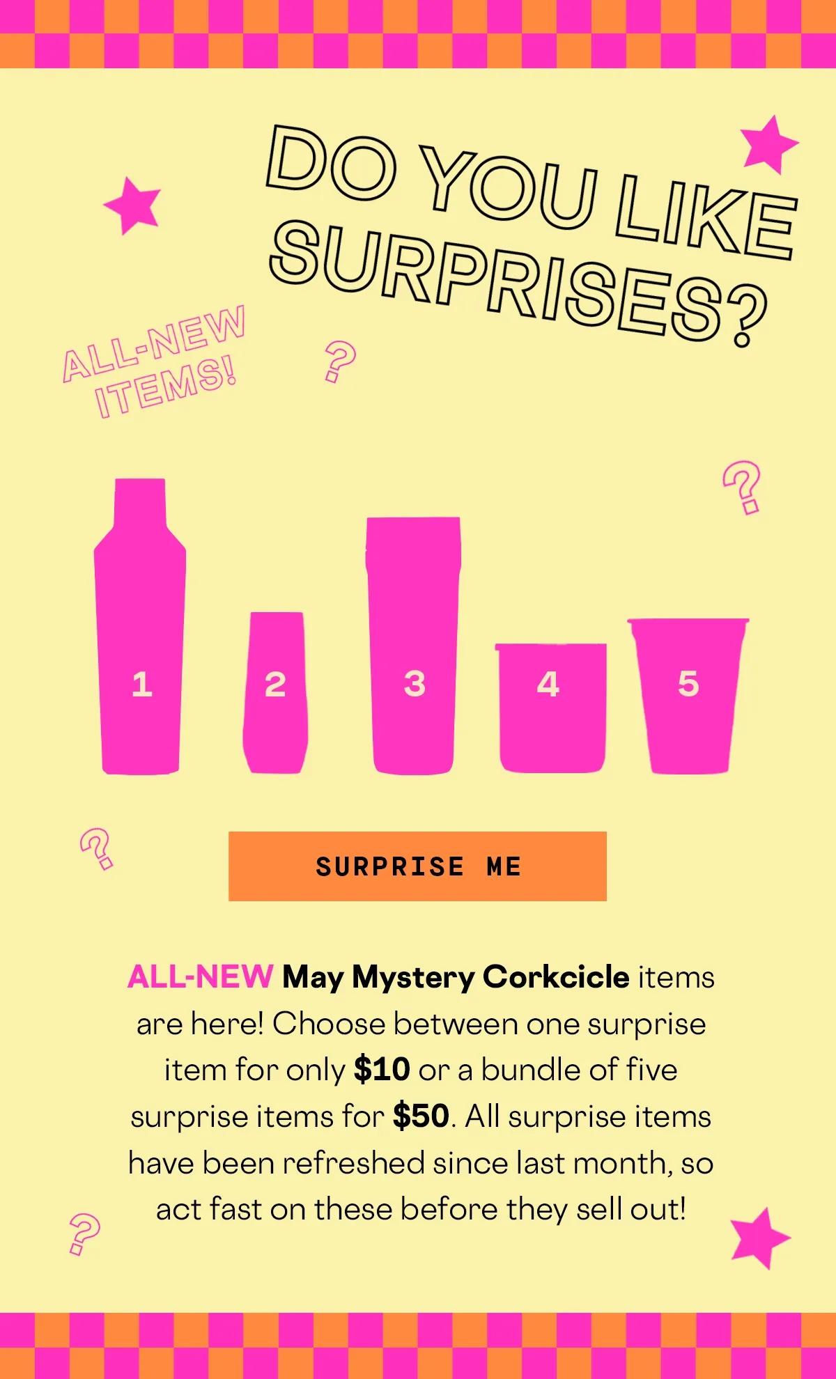 Shop The May Mystery Bundle