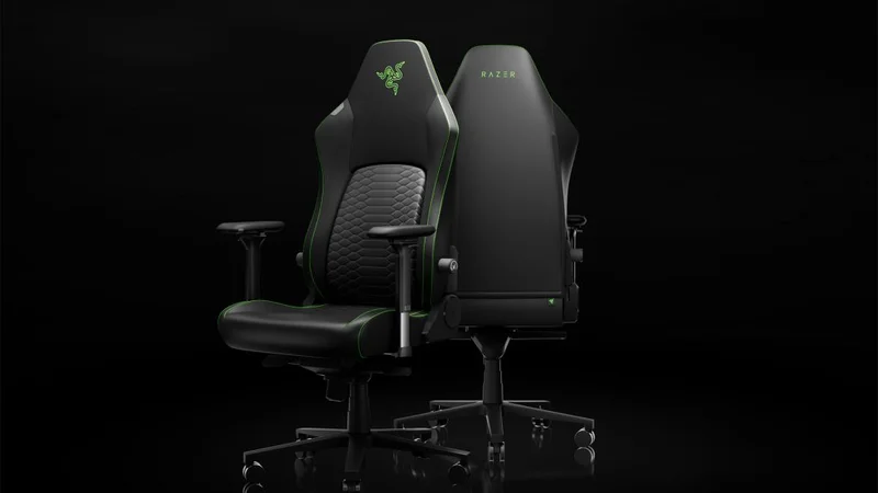 Razer Iskur V2 NewGen