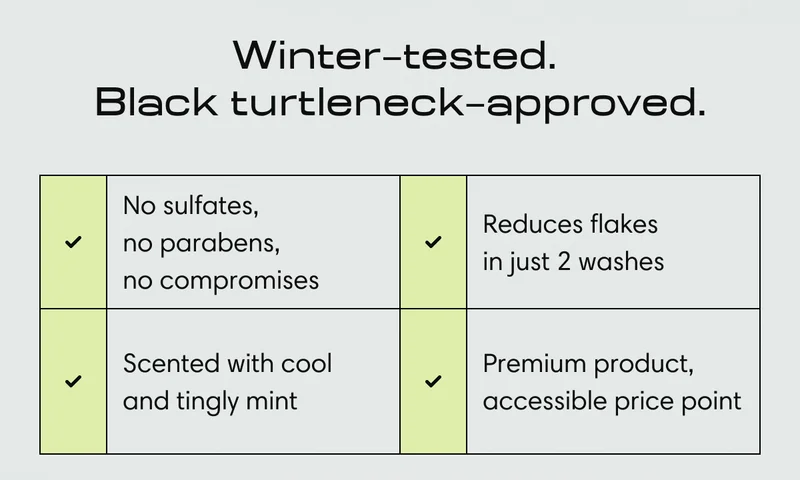 Winter–tested.  Black turtleneck–approved.