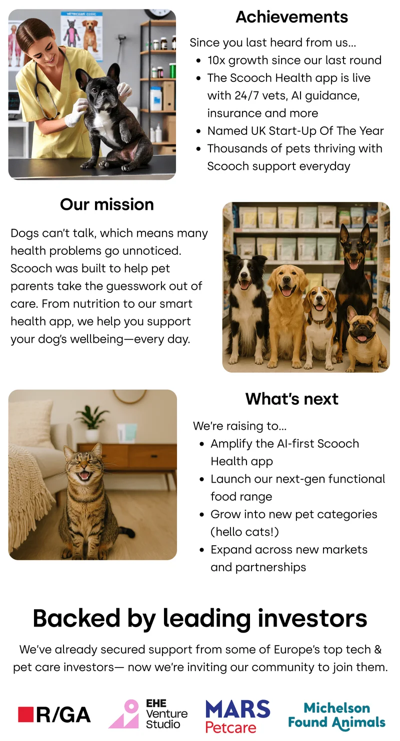 Why Invest in Scooch
