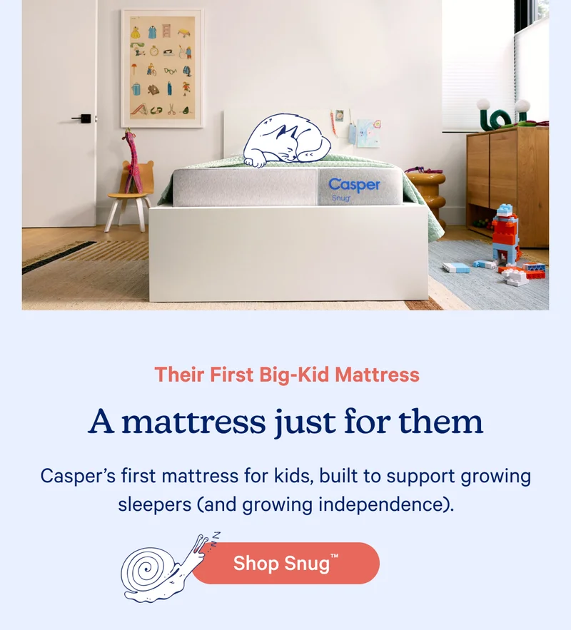 A mattress just for them