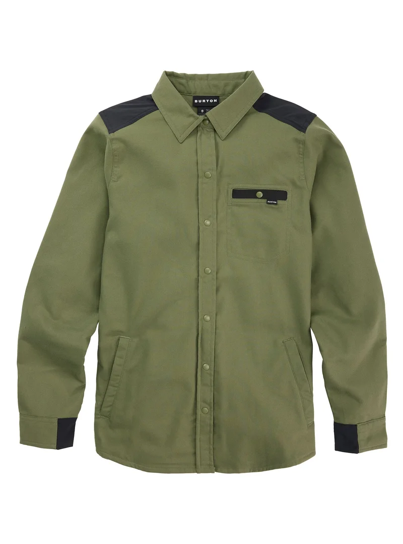 The Women's Burton Favorite Performance Long Sleeve Flannel in green
