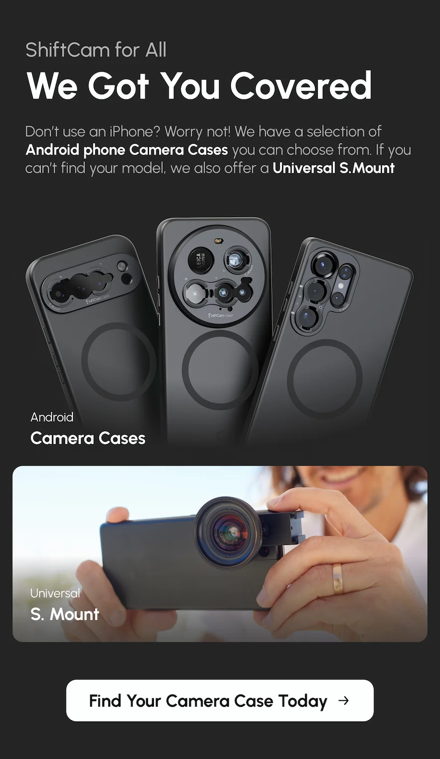 android camera cases