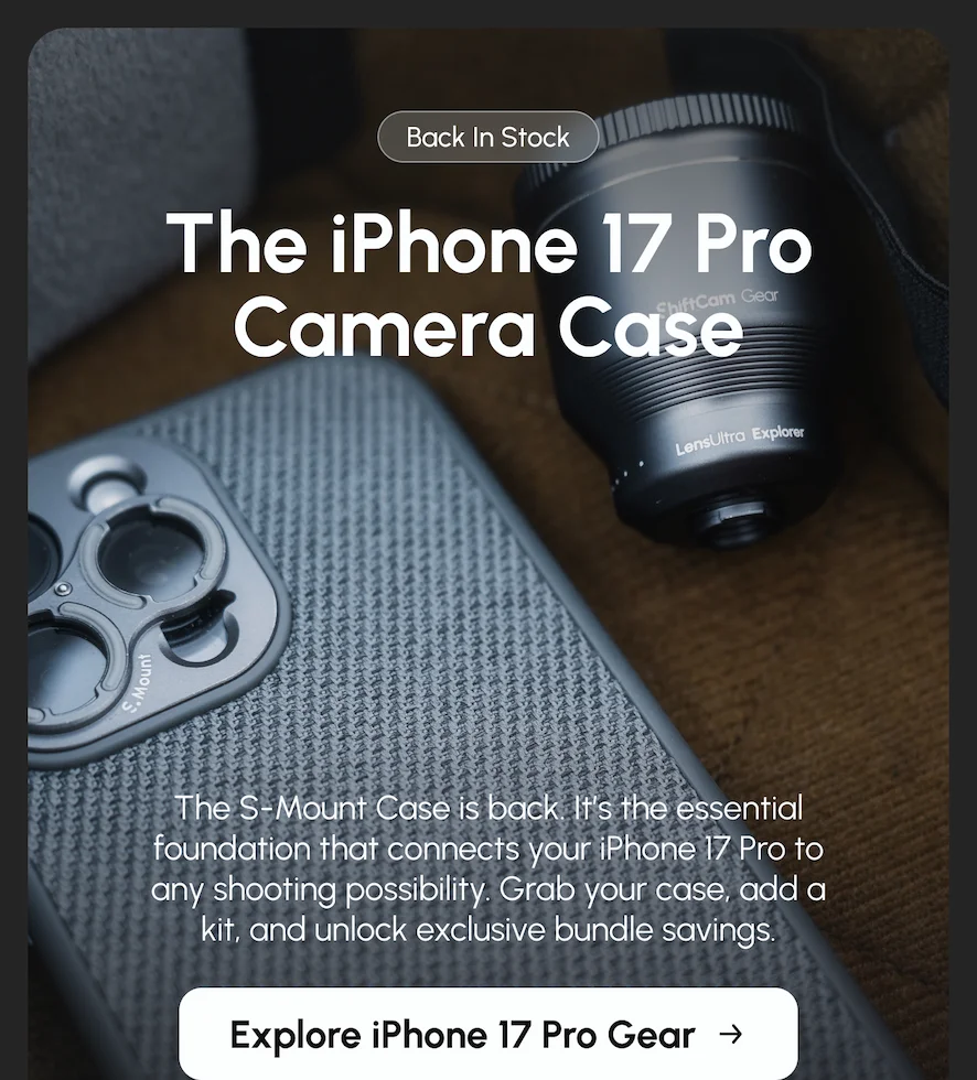 iP17 Pro Gear