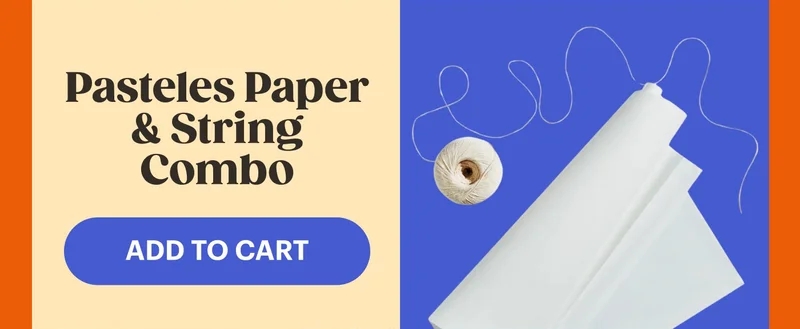 Pasteles Paper & String Combo