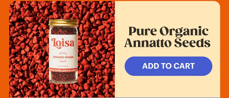 Pure Organic Annatto Seeds