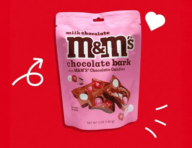 NEW VALENTINE'S DAY CHOCOLATE BARK