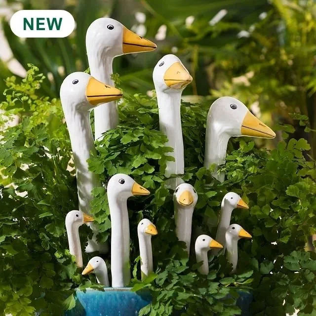 Garden Goose Plant Stakes