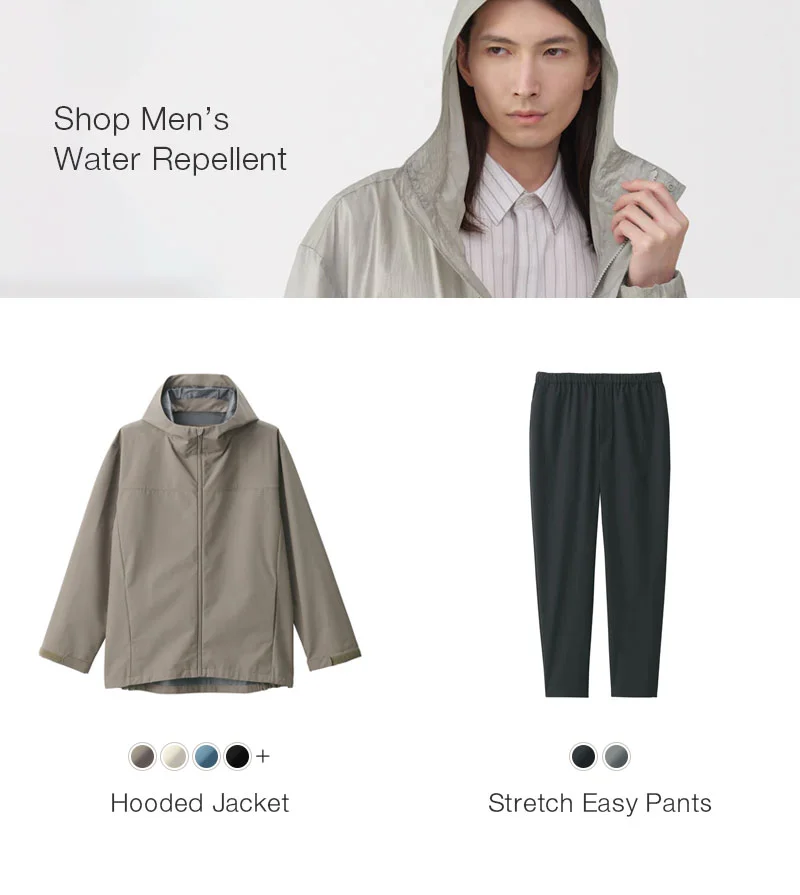 Shop Men's Water Repellent