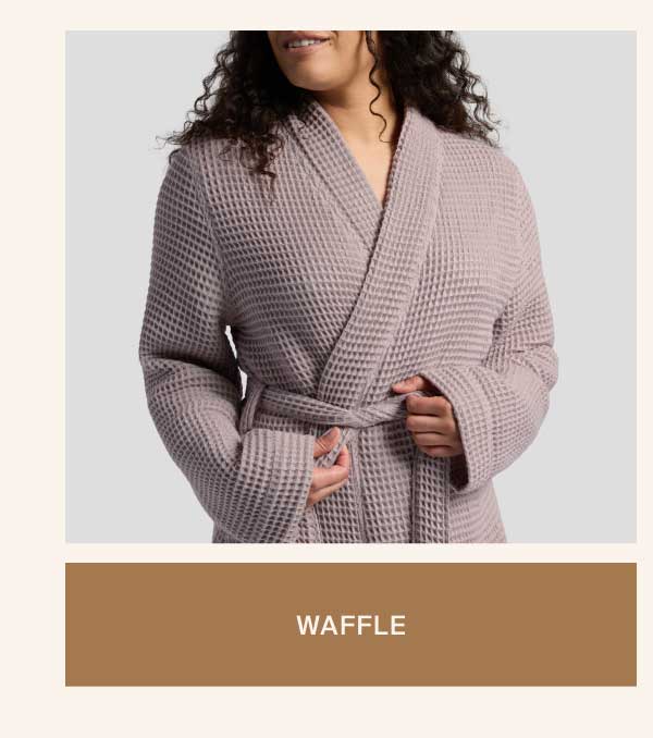 Save on Waffle Robes