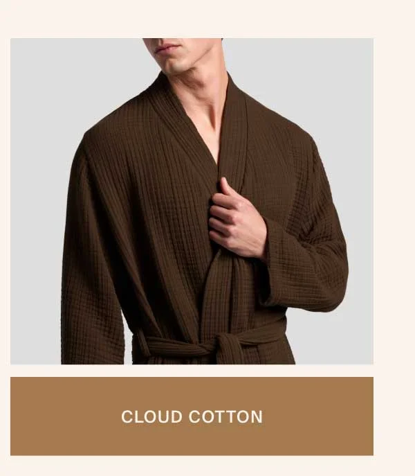 Save on Cloud Cotton Robes