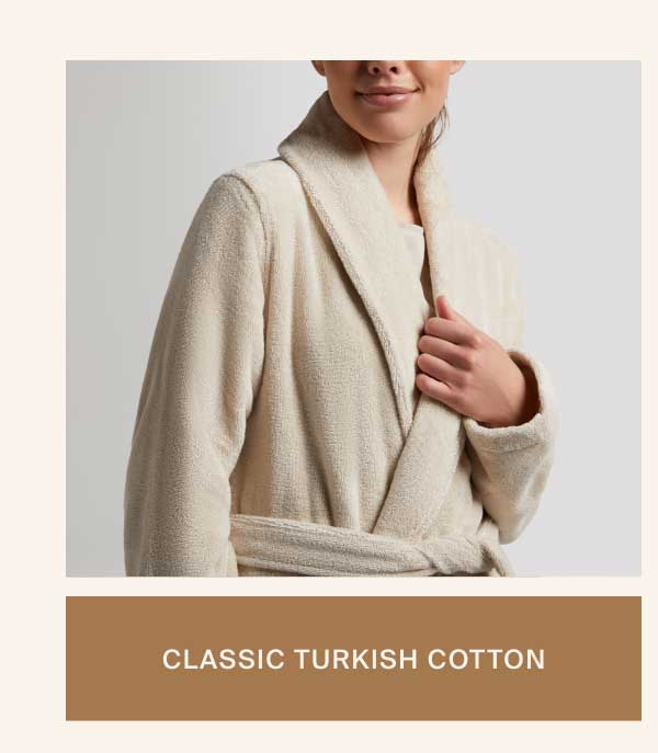 Save on Classic Turkish Cotton Robes
