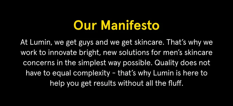 Our Manifesto