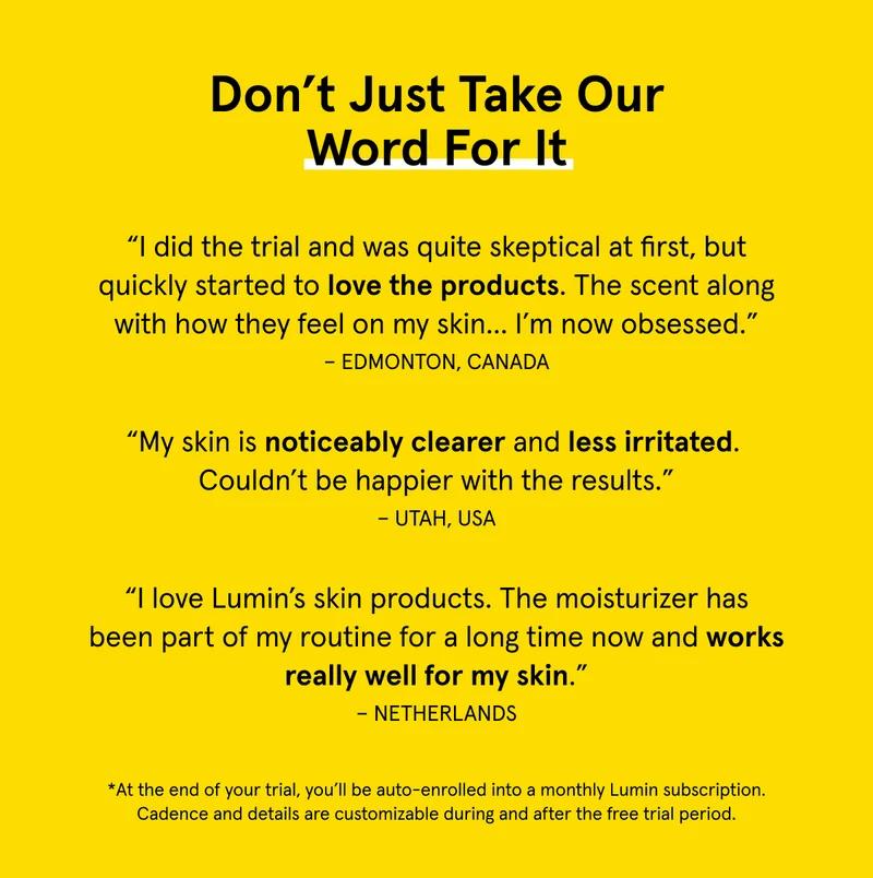 Don't Just Take Our Word For It.