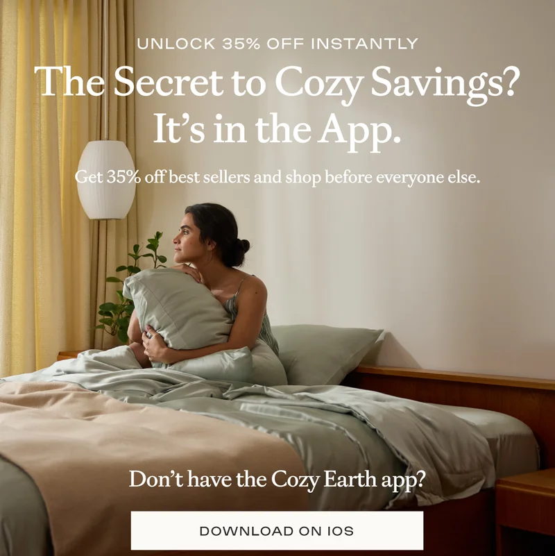 35% off best-sellers in app only! 35% off best-sellers in app only!