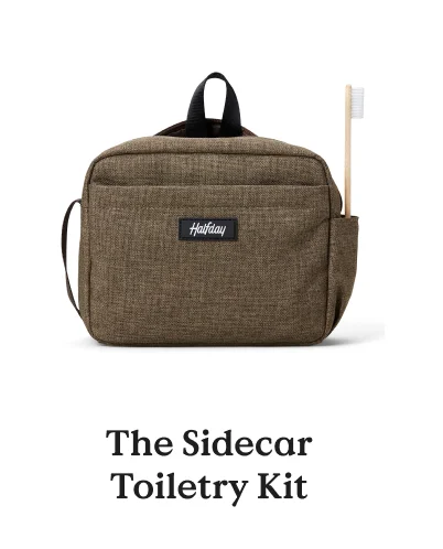 The Sidecar Toiletry Kit