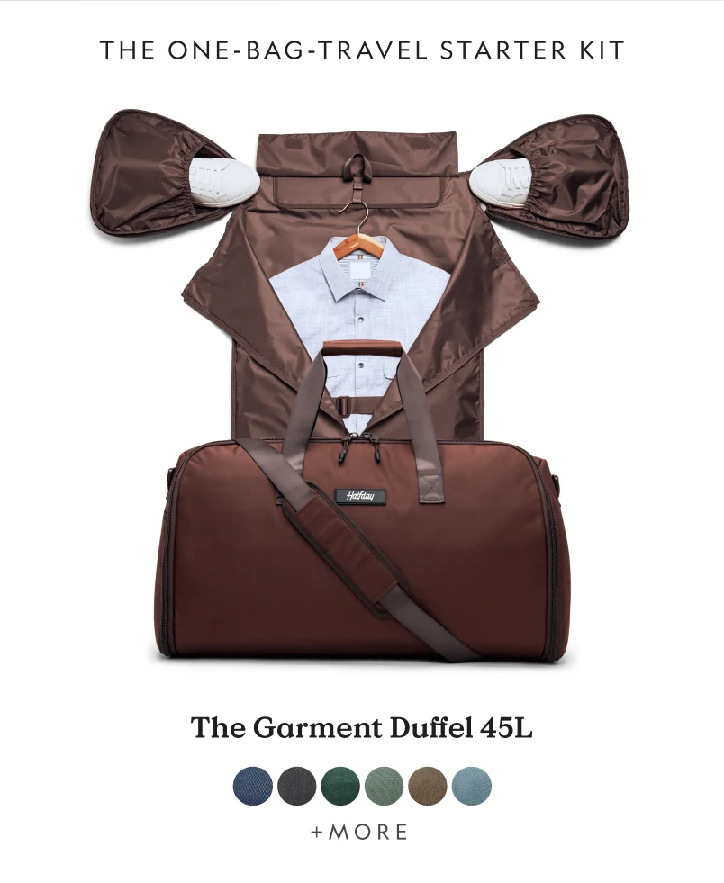 The Premium Garment Duffel 45L