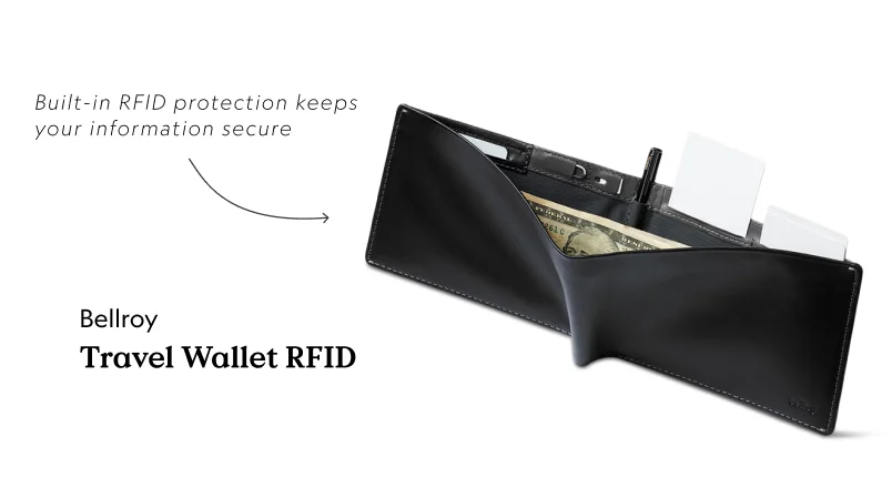 Travel Wallet RFID