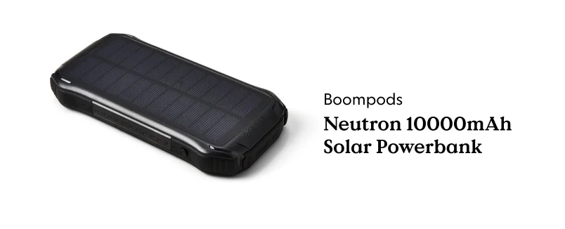 Neutron 10000mAh Solar Powerbank