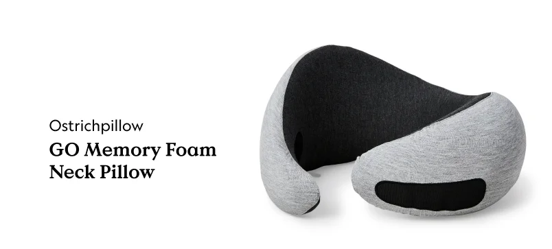 Travel Bags and GO Memory Foam Neck Pillow