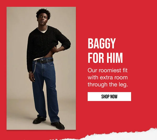 Baggy For Him Shop Now