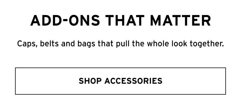 SHOP ACCESSORIES