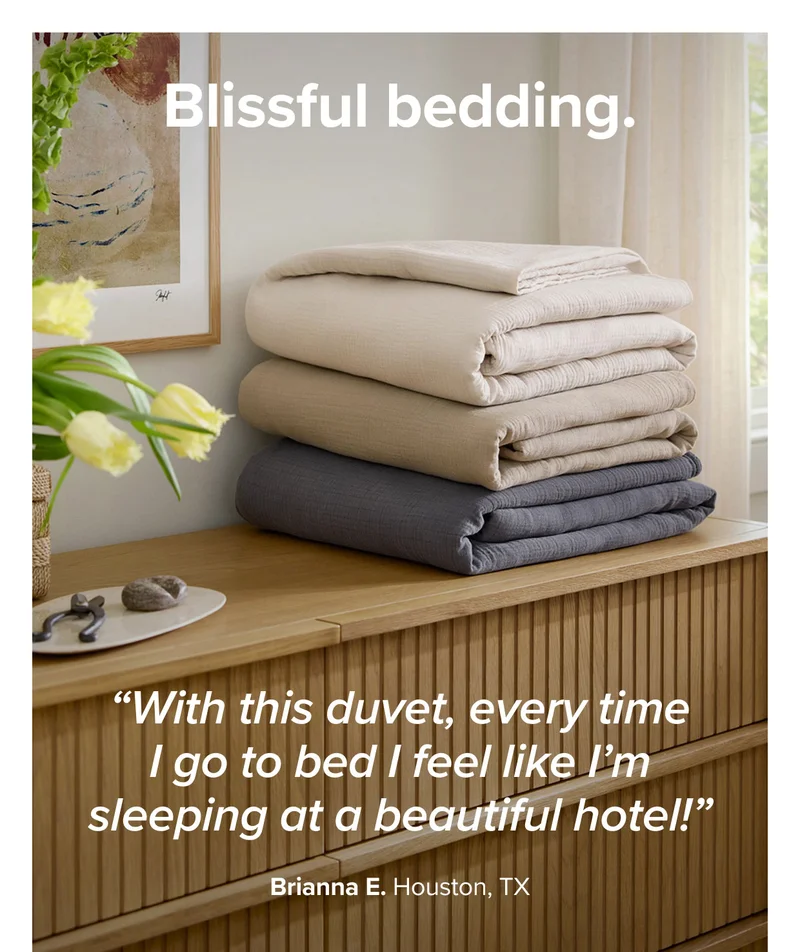 Blissful Bedding