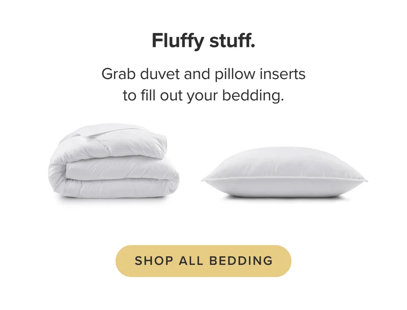 Shop all bedding.