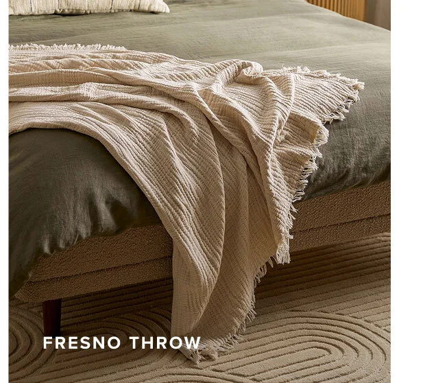 Fresno Throw