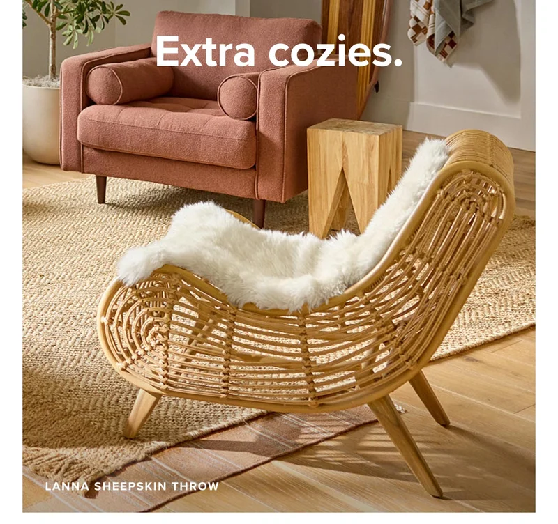 Extra cozies.
