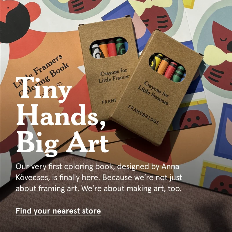 Tiny Hands, Big Art