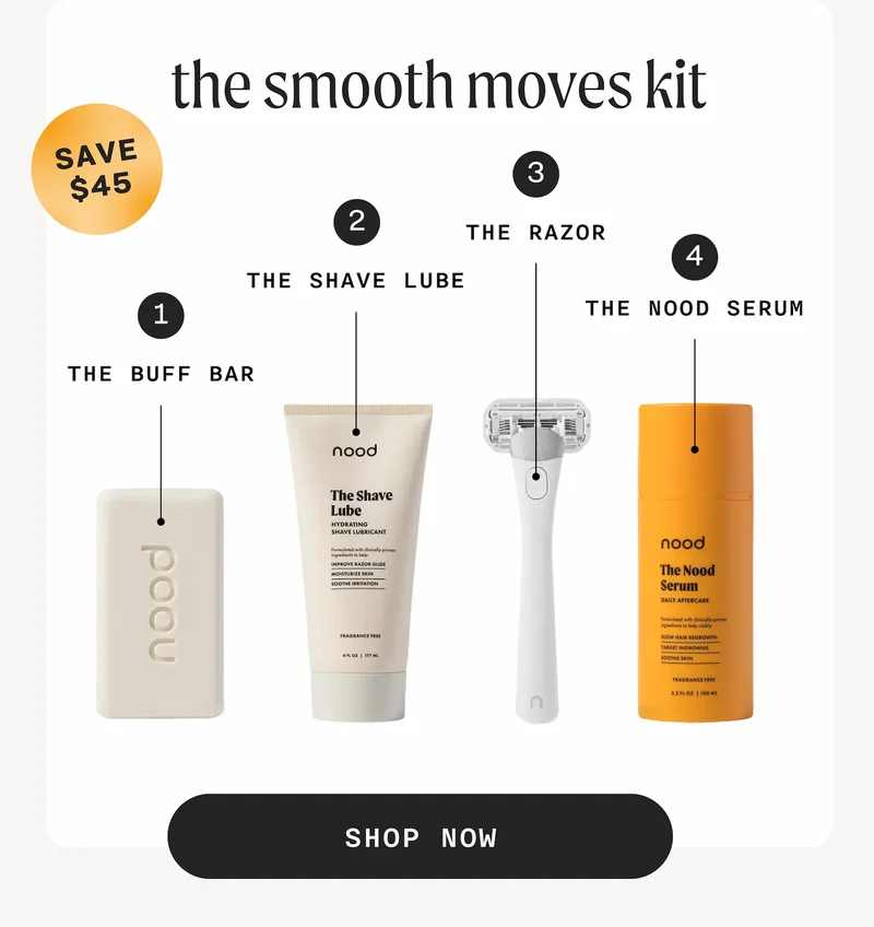 the smooth moves kit - SAVE $45 - SHOP NOW