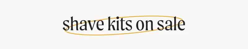 shave kits on sale