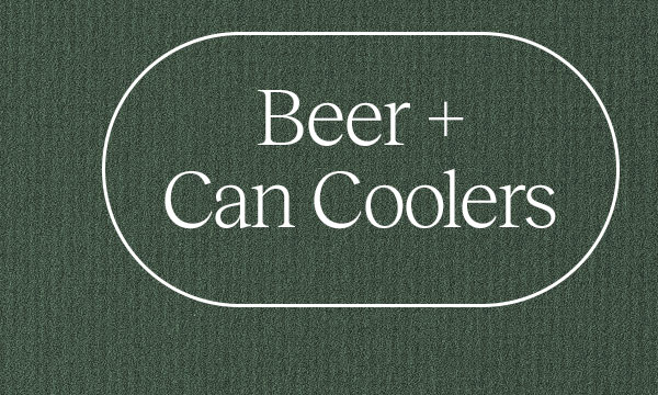 Beer + Can Coolers