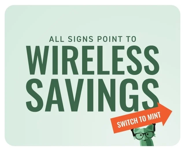 All signs point to wireless savings
