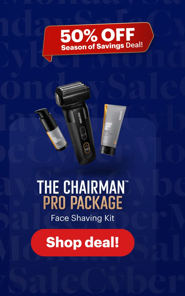 The Chairman™ Pro Package