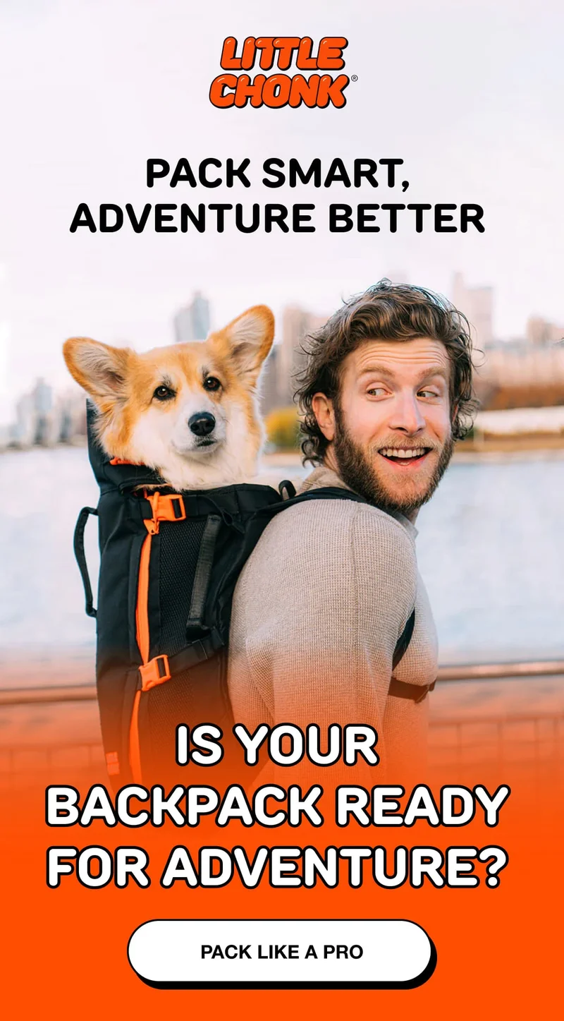 PACK SMART, ADVENTURE BETTER
