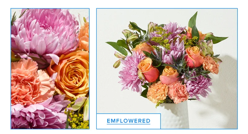 Featured Bouq: EMFLOWERED