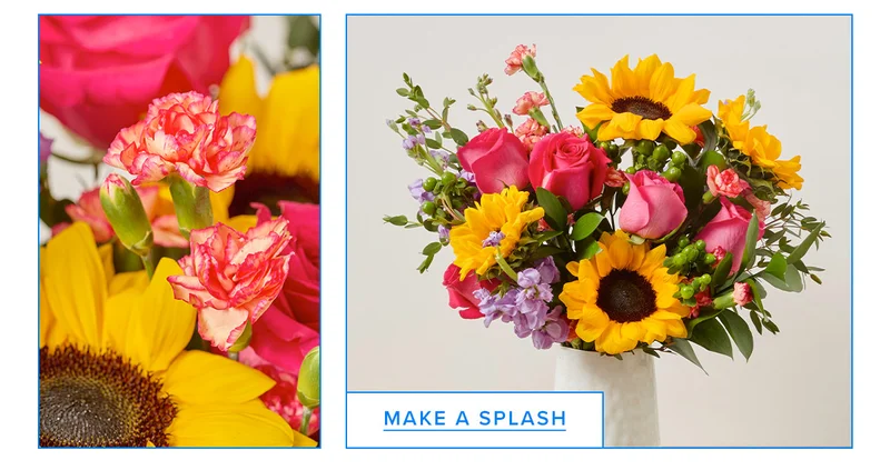 Featured Bouq: MAKE A SPLASH