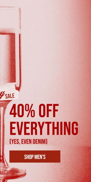 40% off Sitewide Shop Men's