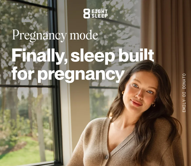 Pregnancy mode | Finally, sleep built  for pregnancy