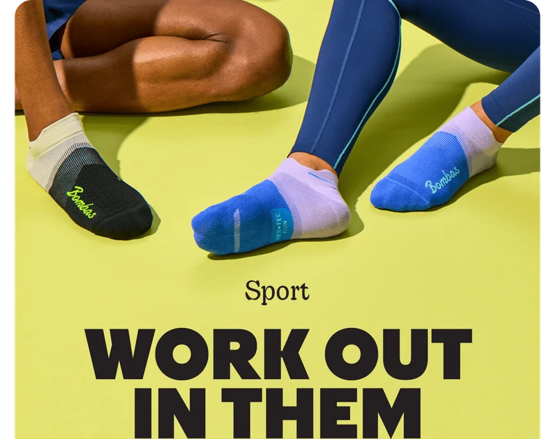 Sport. WORK OUT IN THEM.