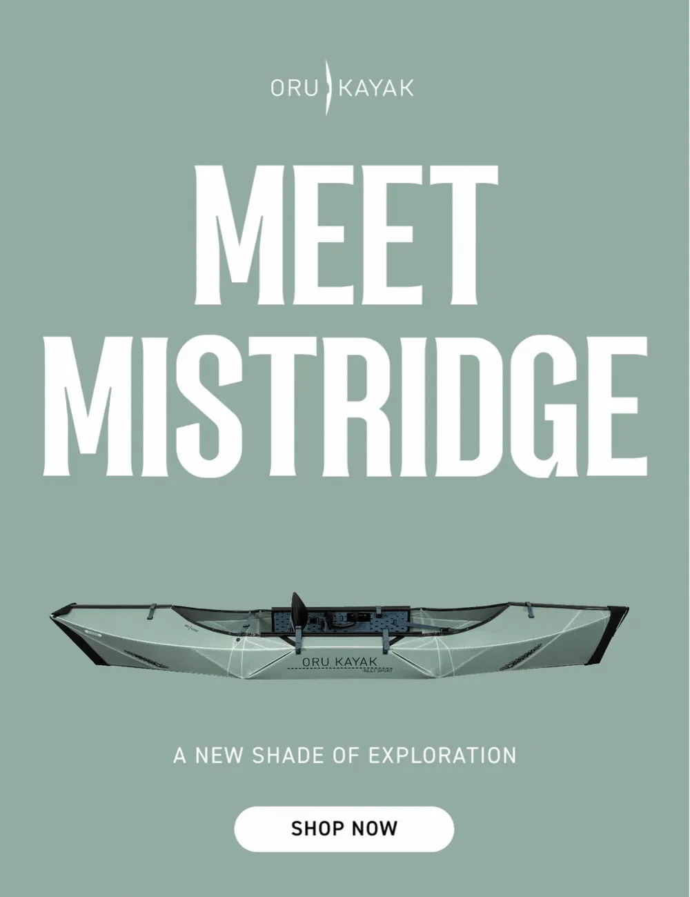 Meet Mistridge. A new shade of exploration.