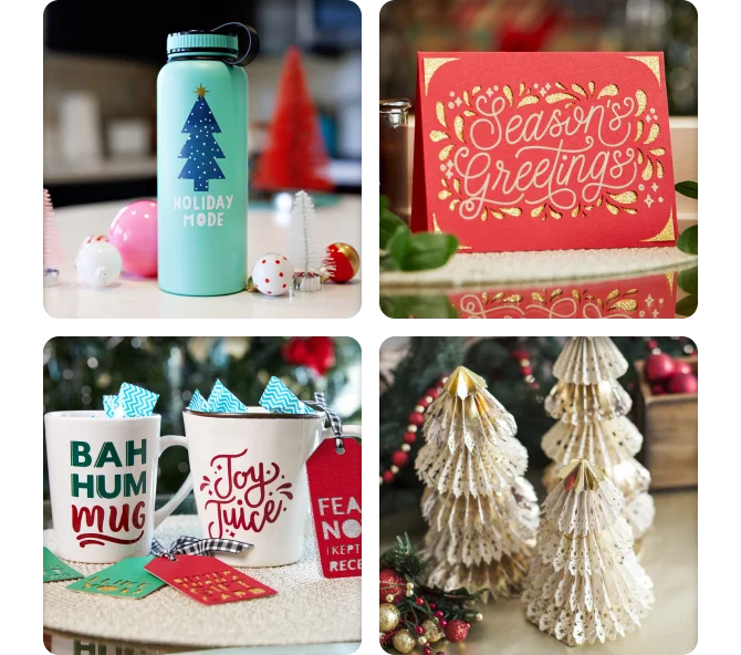 Holiday Crafts.