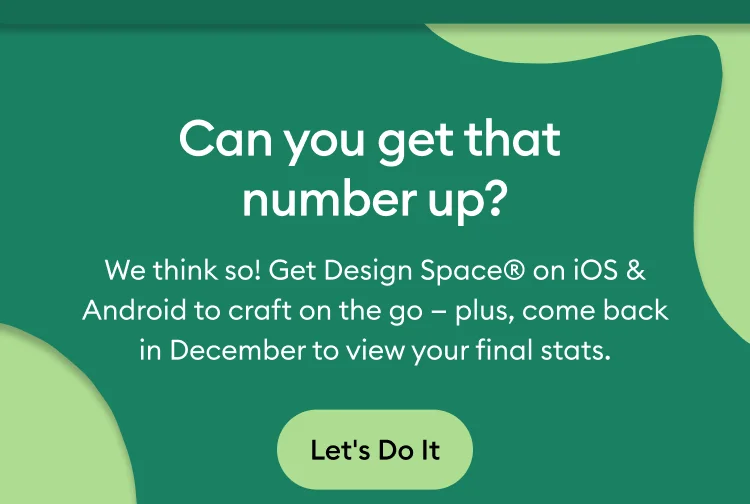 Can you get that number up?