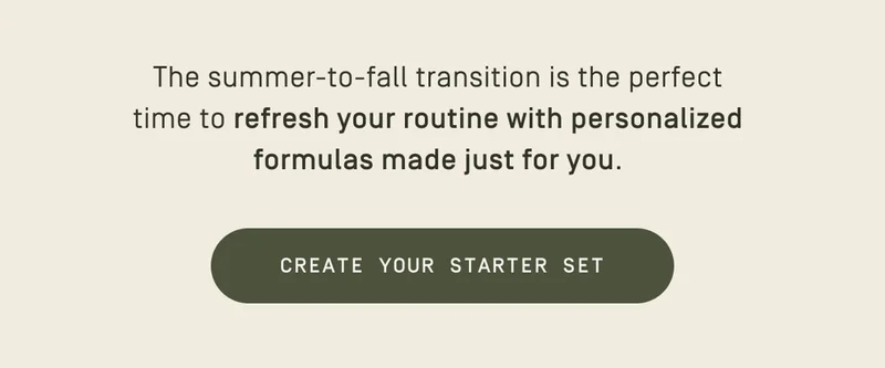 Create your starter set