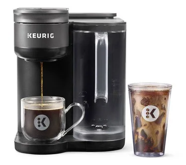 Keurig K-Brew + Chill Hot & Cold Coffee Brewer with Voucher