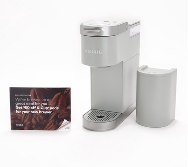 Keurig K-Mini Plus Single-Serve Coffee Maker with Voucher